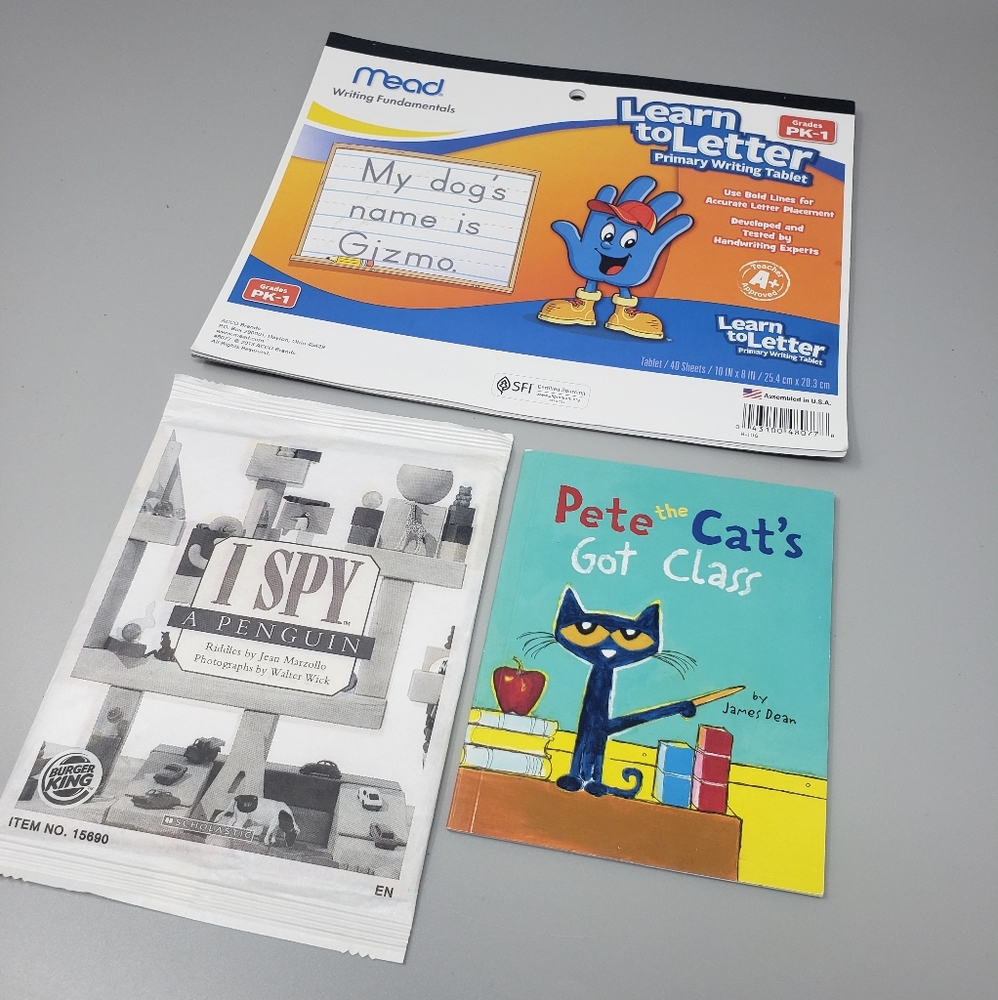 3-Piece Children Learning & Activity Lot